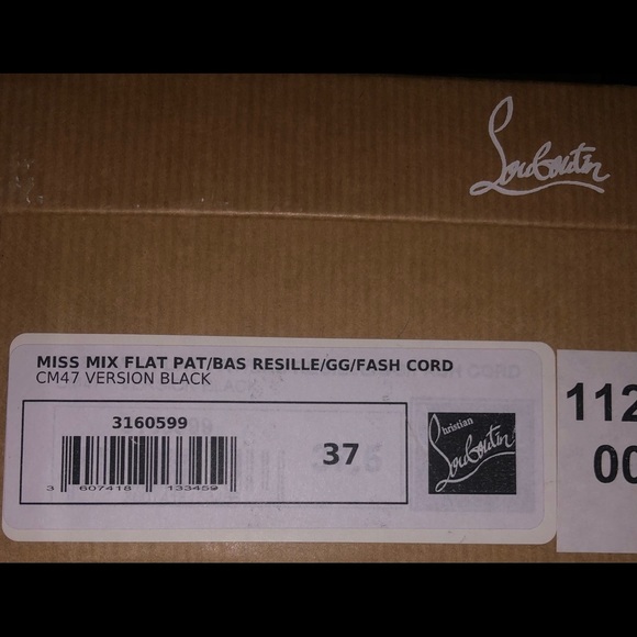 AUTHENTIC Christian Louboutin Flats - Picture 5 of 5